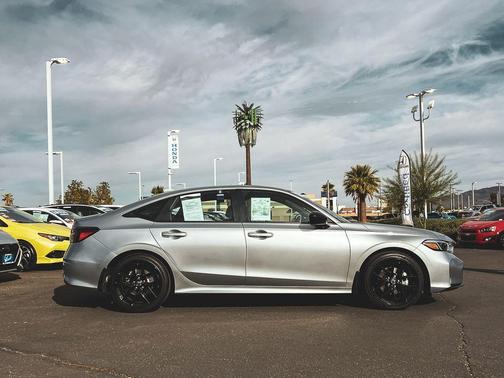 2026 Honda Civic Hybrid 