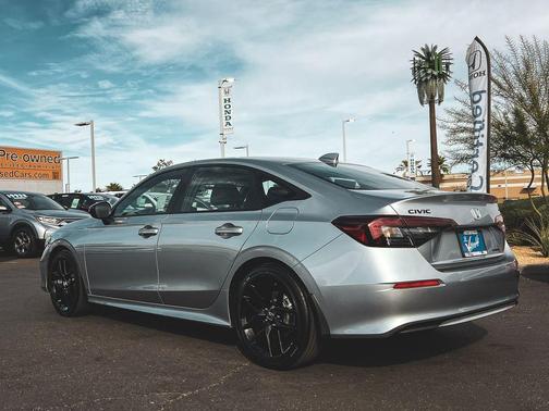 2026 Honda Civic Hybrid 