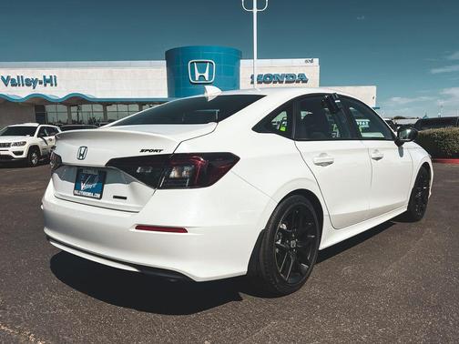 2026 Honda Civic Hybrid Sport