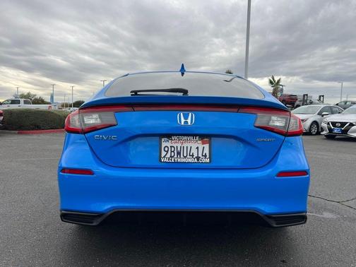 2022 Honda Civic Sport