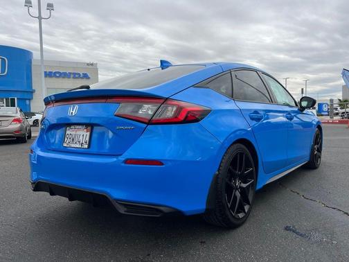 2022 Honda Civic Sport