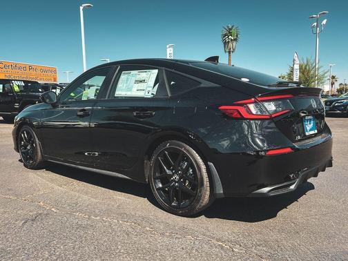 Crystal Black 2026 Honda Civic Sport