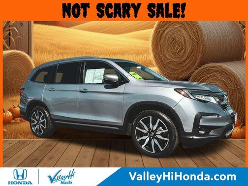 2019 Honda Pilot Touring 8-Passenger