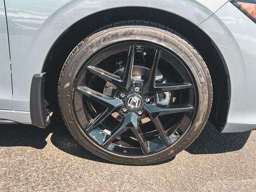 Urban Gray Pearl 2026 Honda Civic Sport