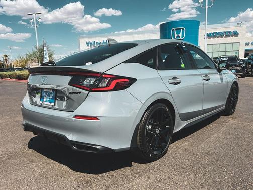 Urban Gray Pearl 2026 Honda Civic Sport
