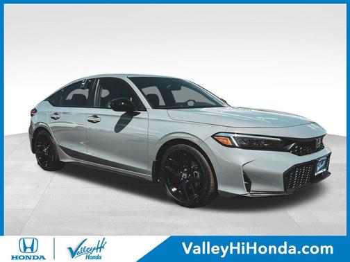Urban Gray Pearl 2026 Honda Civic Sport