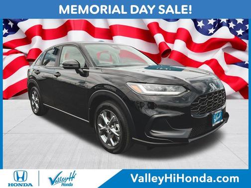 Crystal Black 2026 Honda HR-V LX