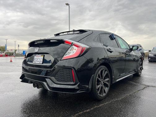 2018 Honda Civic Sport