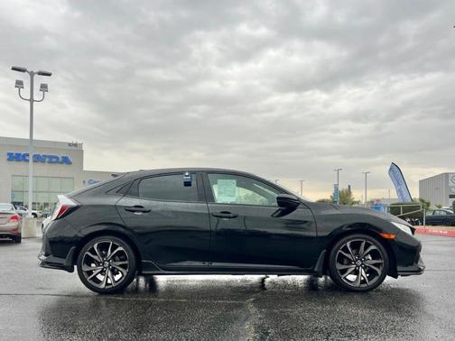 2018 Honda Civic Sport