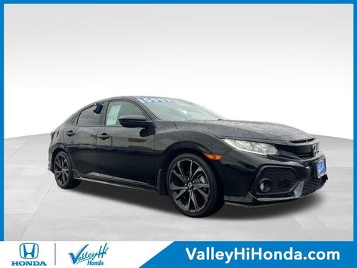 2018 Honda Civic Sport