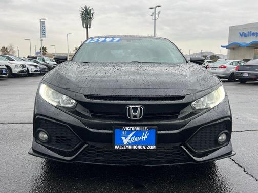 2018 Honda Civic Sport