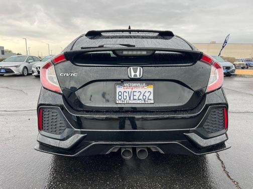 2018 Honda Civic Sport