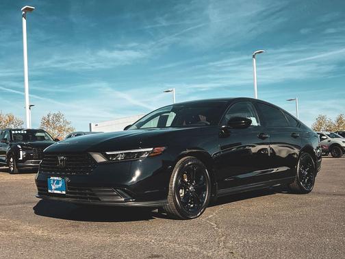 Crystal Black 2026 Honda Accord SE