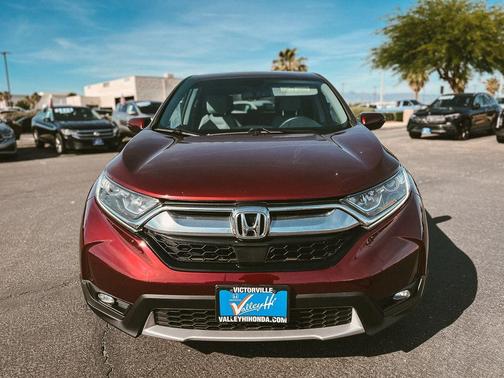 Red 2019 Honda CR-V EX-L