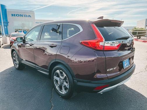 Red 2019 Honda CR-V EX-L