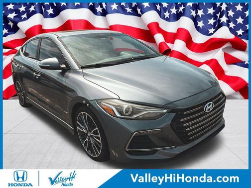Galactic Gray 2018 Hyundai ELANTRA Sport