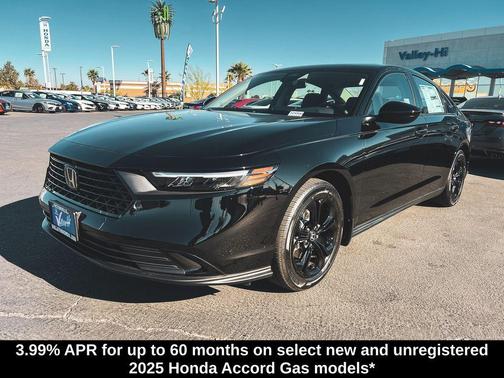 2025 Honda Accord SE