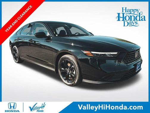 2025 Honda Accord SE