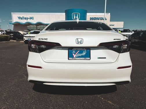 2026 Honda Civic Hybrid Sport