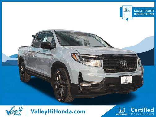 Lunar Silver Metallic 2023 Honda Ridgeline Sport