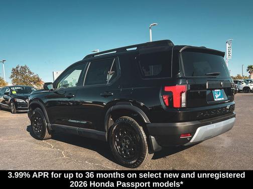 2026 Honda Passport RTL Blackout