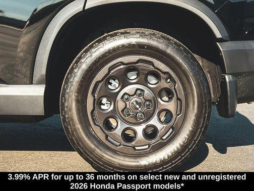 2026 Honda Passport RTL Blackout
