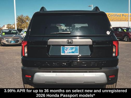2026 Honda Passport RTL Blackout