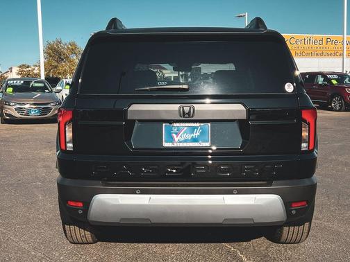 2026 Honda Passport RTL Blackout