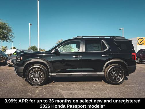 2026 Honda Passport RTL Blackout