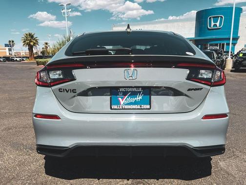 Urban Gray Pearl 2026 Honda Civic Sport