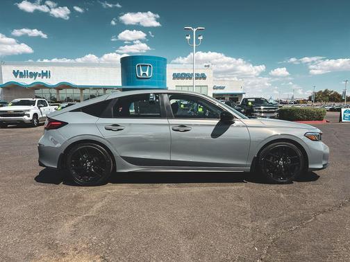 Urban Gray Pearl 2026 Honda Civic Sport