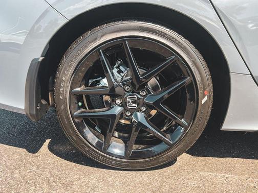 Urban Gray Pearl 2026 Honda Civic Sport