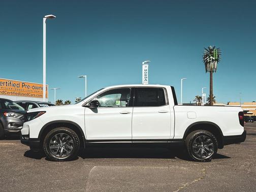 2026 Honda Ridgeline Sport