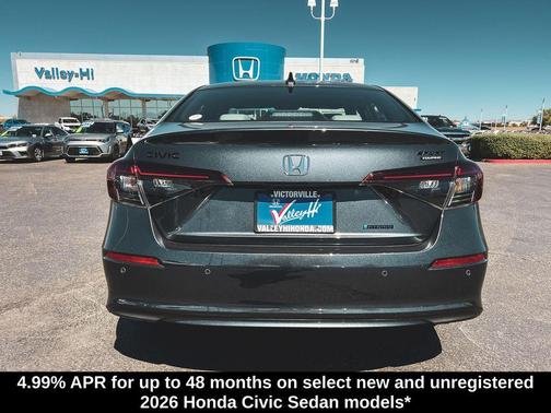 2026 Honda Civic Hybrid Sport Touring