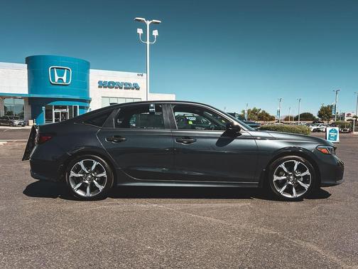 2026 Honda Civic Hybrid Sport Touring