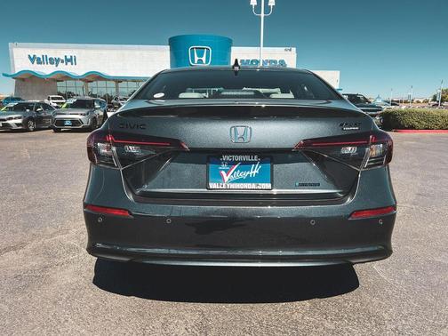 2026 Honda Civic Hybrid Sport Touring