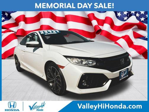 Lunar Silver Metallic 2019 Honda Civic Si Base