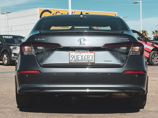 2025 Honda Civic Hybrid 