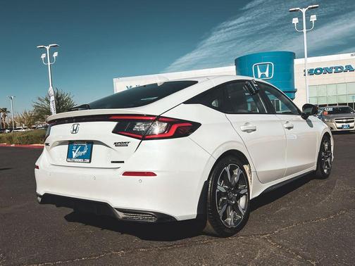 2026 Honda Civic Hybrid TOURING