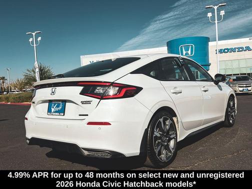 2026 Honda Civic Hybrid Sport Touring