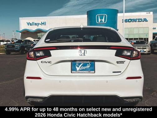 2026 Honda Civic Hybrid Sport Touring