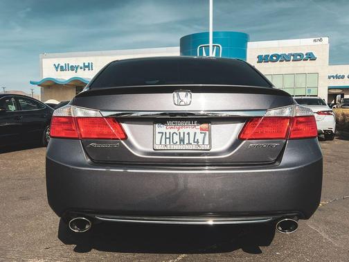 2015 Honda Accord Sport