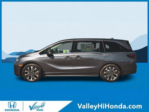 Modern Steel Metallic 2027 Honda Odyssey Elite