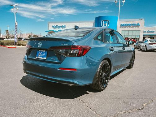 2025 Honda Civic Hybrid Sport