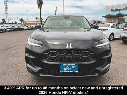 2026 Honda HR-V LX