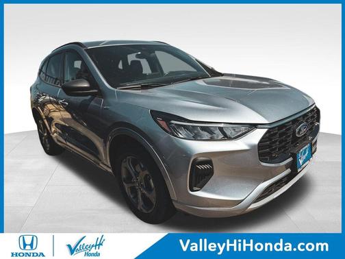 Silver Metallic 2024 Ford Escape ST-Line