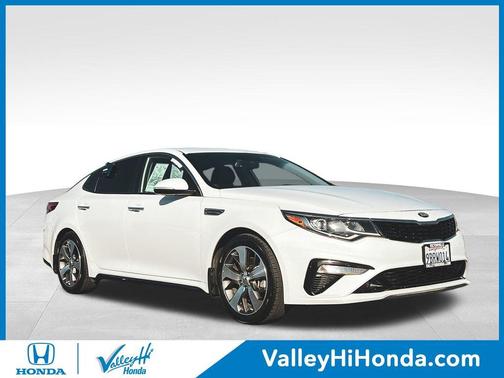 Snow White Pearl 2019 Kia Optima S