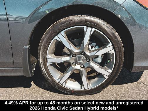 2026 Honda Civic Hybrid Sport Touring