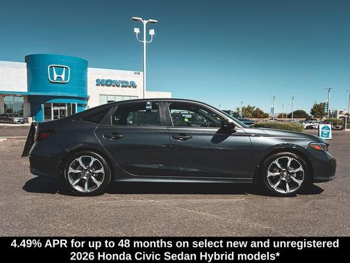 2026 Honda Civic Hybrid Sport Touring