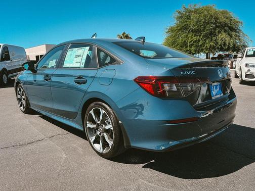 2025 Honda Civic Hybrid Sport Touring